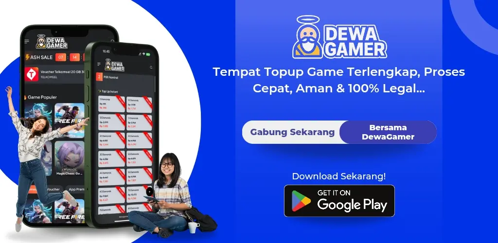 Cara Mudah Top Up Game via Aplikasi Dewagamer